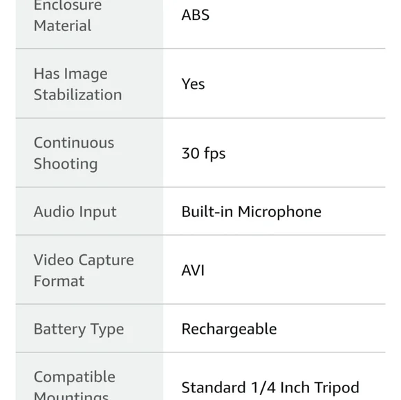 501 Digital Camera,FHD 1080P Digital Camera for Kids with 32GB SDCard Compact ♥ - Picture 10 of 16